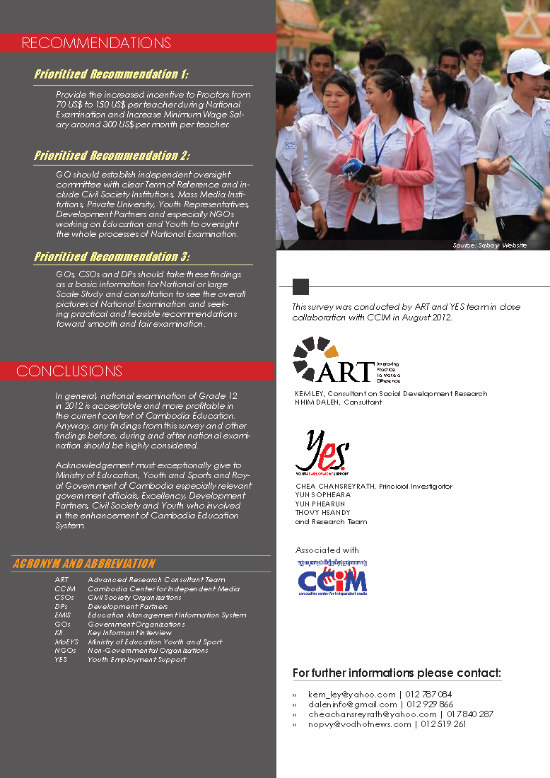 BacII Survey 2012 - Page 3